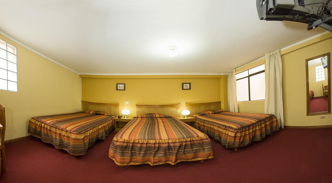 Monte Blanco Hotel อัวรัซ ภายนอก รูปภาพ